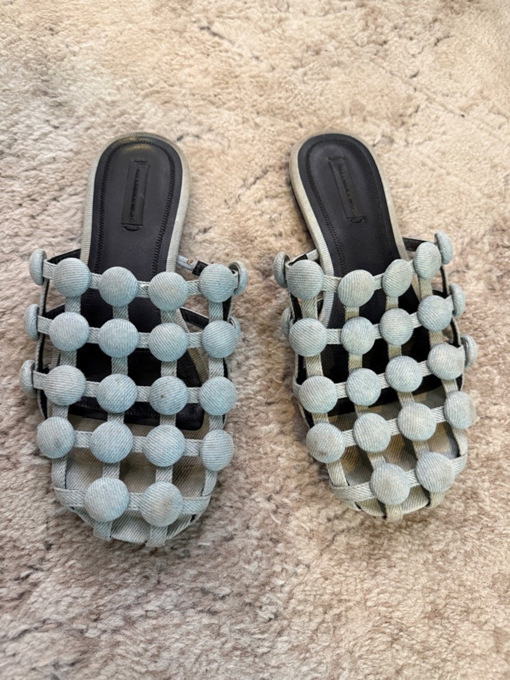 Authentic Alexander Wang Amelia Mules